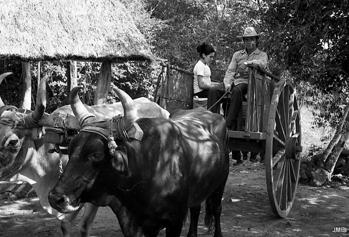 AÑO 1974 - BLANCO Y NEGRO - VIDA CAMPESINA EN PARAGUAY (JOSÉ MARÍA BLANCH)